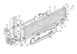 Drill pipe handling assembly