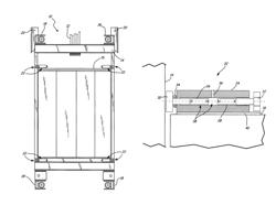 Passive magnetic elevator car steadier