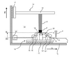 Method and apparatus for layerwise production of a 3D object