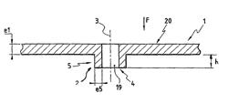 Flexible sheet materials for tensioned structures, a method of making such materials, and tensioned false ceilings comprising such materials