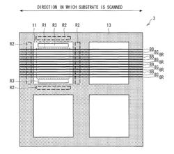 Method for forming vapor deposition film, and method for producing display device