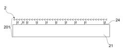 Graphene epitaxied on SiC, with an open band gap and mobility comparable to standard graphene with zero band gap