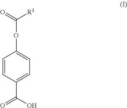 Method for producing acyloxy benzoic acids