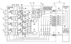 Battery pack control apparatus