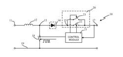 Circuit and method for short circuit protection