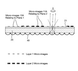 Moire magnification device