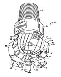 SPACING OF ROLLING CUTTERS ON A FIXED CUTTER BIT