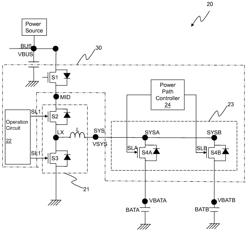 BI-DIRECTIONAL SWITCHING REGULATOR AND CONTROL CIRCUIT THEREOF