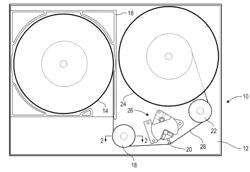 ELECTRICALLY ISOLATED TAPE GUIDE