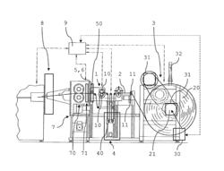 APPARATUS AND METHOD FOR SUPPLYING A CONTINUOUS WEB OF CRIMPED SHEET MATERIAL