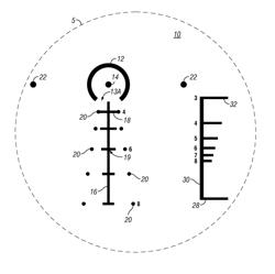 Firearm reticle system