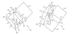 Foldable boxes