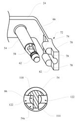 Anti free-flow occluder and priming actuator pad