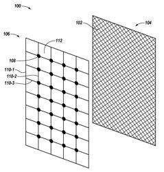 LED activated photocatalyst air filter