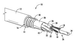 Optical communication cable