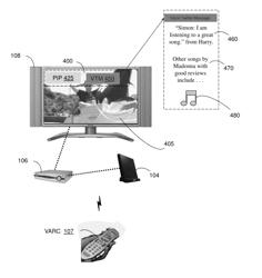 Apparatus and method for providing messages in a social network