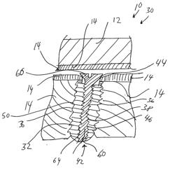 Anchor Fastener Repair System and Method