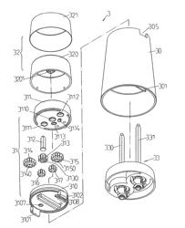 Dual Condiment Grinder