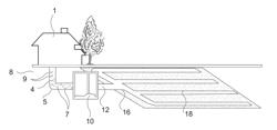 SEPTIC SYSTEM AND METHOD OF TREATING SEWAGE AND GREASE