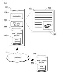 APPLICATION CONTROL OF EMBEDDED WEB CONTENT EXECUTION