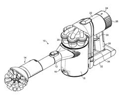 Attachment for a vacuum cleaning appliance