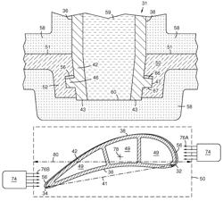 Turbine airfoil to shroud attachment method