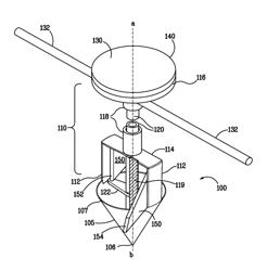 Hole boring tool