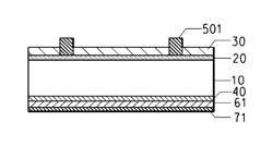 Conductive compositions containing rhodium and Pb-Te-O and their use in the manufacture of semiconductor devices