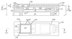 Semiconductor modules and methods of formation thereof