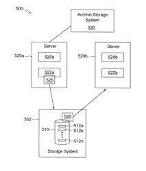 Storage of file archiving metadata