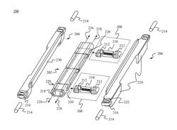 DUAL SCREEN FOLDING DISPLAY HINGE