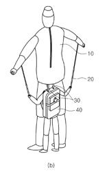 BACKPACK-TYPE LARGE-SCALE PROMOTIONAL MANNEQUIN