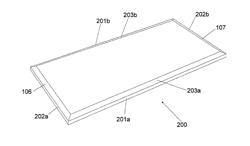 Pressing Assembly and a Method for Forming a Depression within a Moving, Wet Gypsum Board