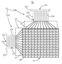 LIQUID CRYSTAL PANEL, AND TESTING CIRCUIT AND TESTING METHOD THEREOF