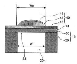 ACTUATOR, METHOD OF MANUFACTURING THE ACTUATOR, AND LIQUID DROPLET EJECTING HEAD, LIQUID DROPLET EJECTING APPARATUS, AND IMAGE FORMING APPARATUS HAVING THE ACTUATOR