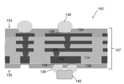 Methods of forming dual sided coreless package structures with land side capacitor