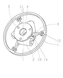 ROTOR BLADE CONTROL DEVICE