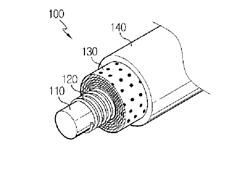 CABLE-TYPE SECONDARY BATTERY