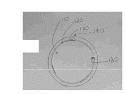 REINFORCED HIGH TEMPERATURE SUPERCONDUCTING SILVER WIRE