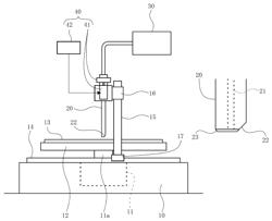 Coating applicator, coating application method and electronic device