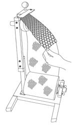 Apparatus to deploy and expand web material