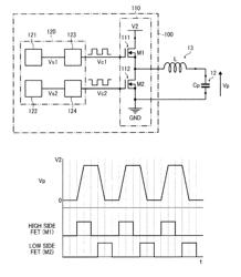 Droplet discharging device and particle manufacturing device