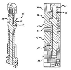 Fastener with bilateral seal for liquid immersion cooling applications