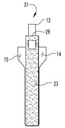 Medical devices and methods useful for applying bolster material