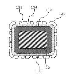 Medical devices having a coating of inorganic material