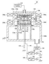 Electrode and plasma processing apparatus