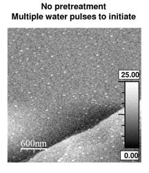 Preparation of epitaxial graphene surfaces for atomic layer deposition of dielectrics