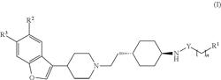 Benzofurane-piperidine compounds