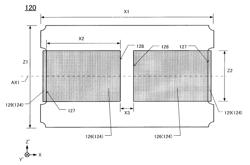 Surface-mount piezoelectric device