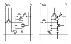 Active matrix display device and driving method thereof